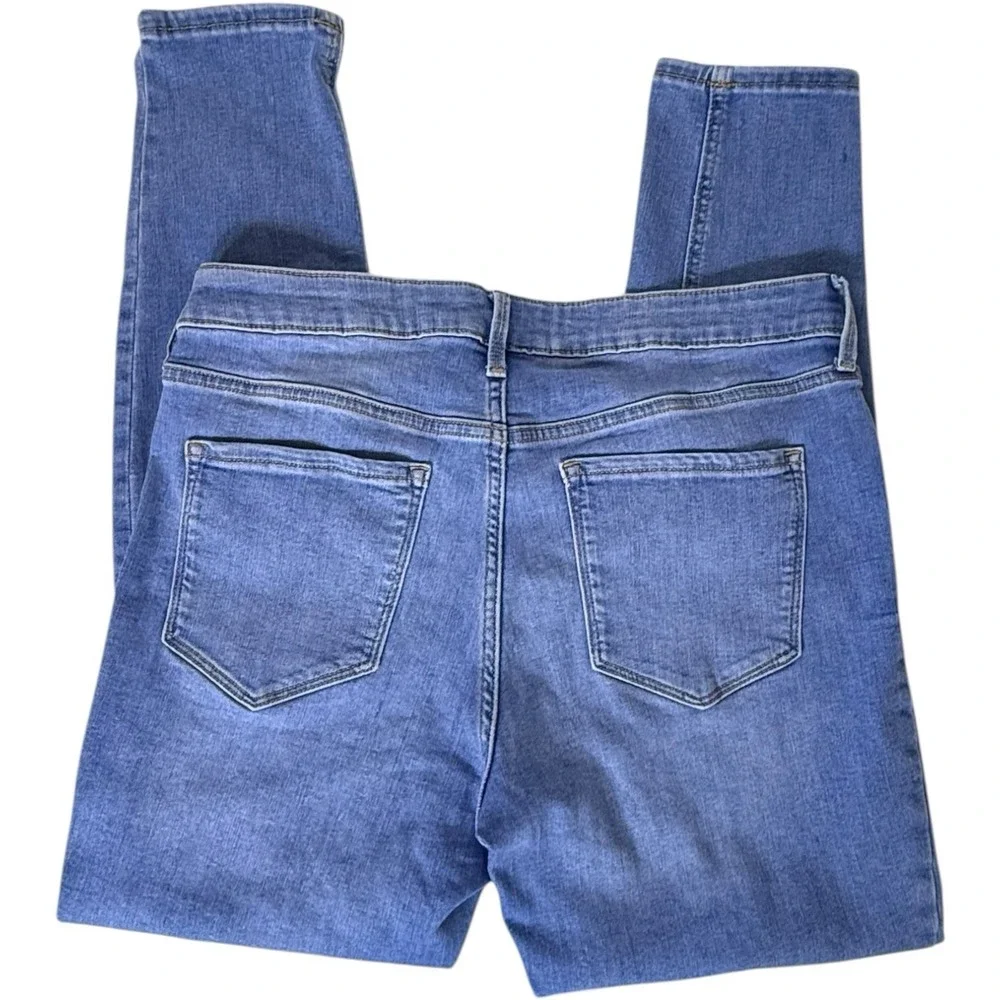 Old Navy Rockstar‎ Super Skinny Womens Size 12  Mid-Rise Jeans
